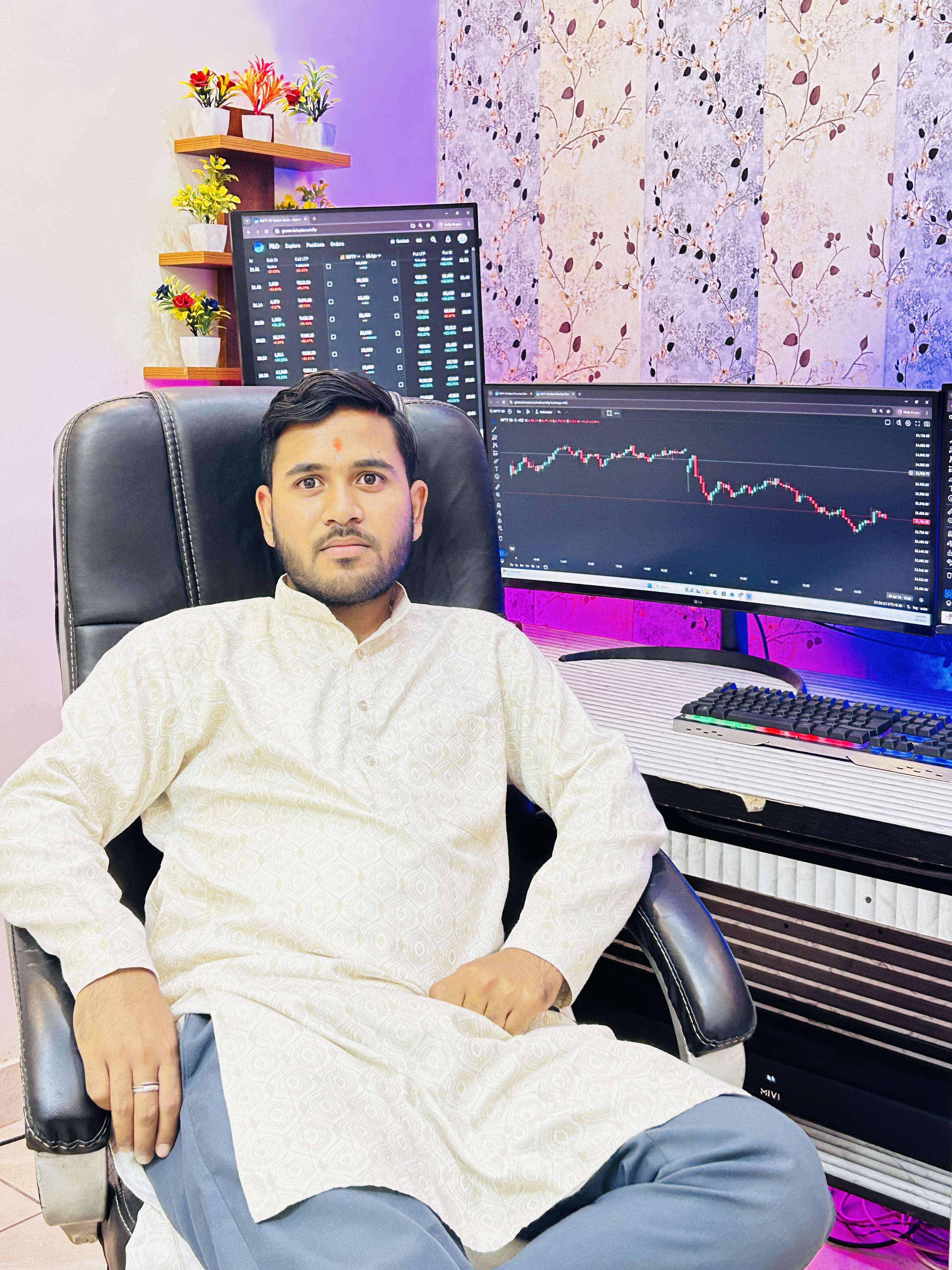 Professional portrait of Aditya Srivastava