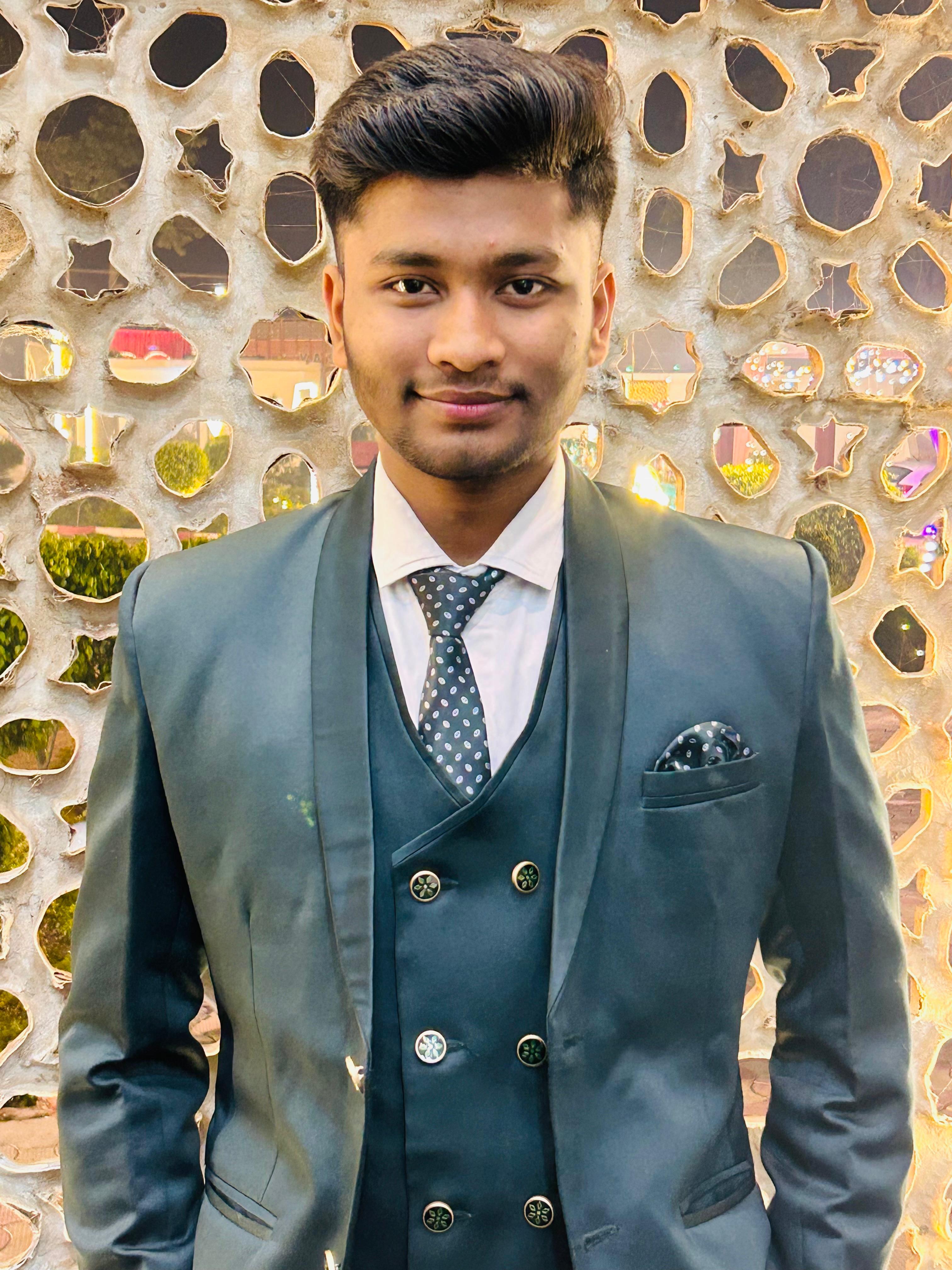 Professional portrait of Devansh Srivastava