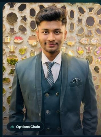 Professional portrait of Devansh Srivastava